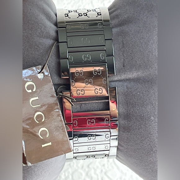 GUCCI TWIRL Stainless Steel YA 112502 - Picture 11 of 17